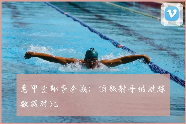 意甲金靴争夺战：顶级射手的进球数据对比